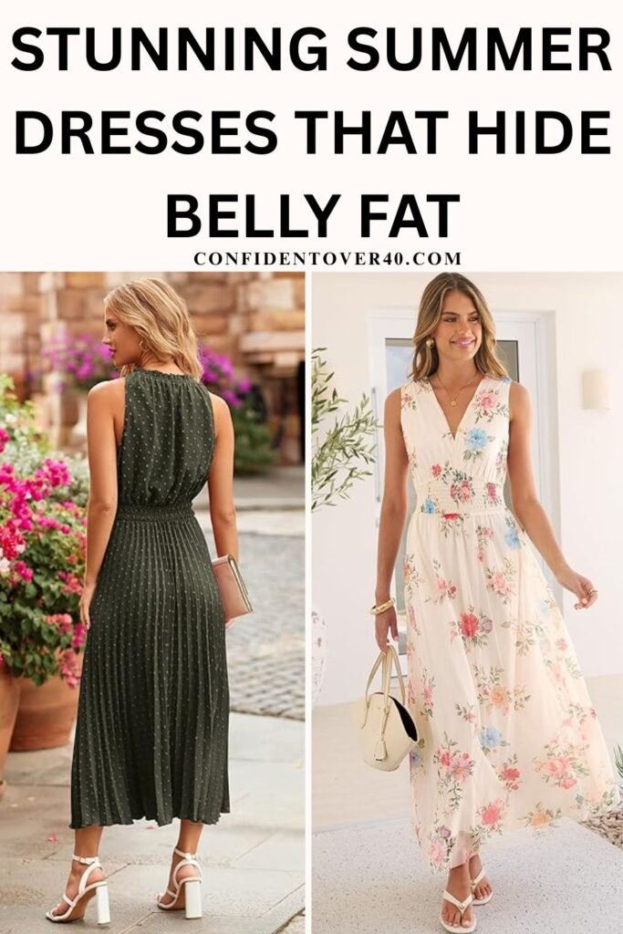 Stunning Summer Dresses That Hide Belly Fat
