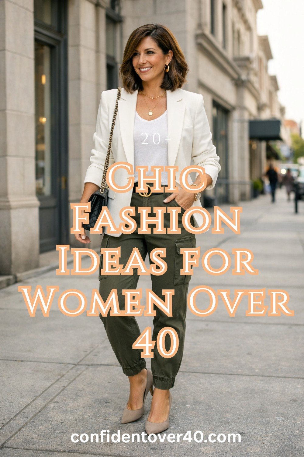 20 Chic Fashion Ideas for Women Over 40