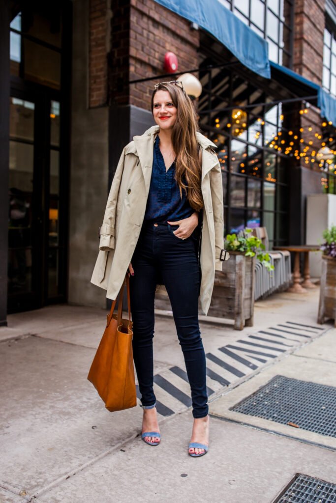 Trench Coat and Casual Basics